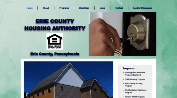 eriecountyhousing.org