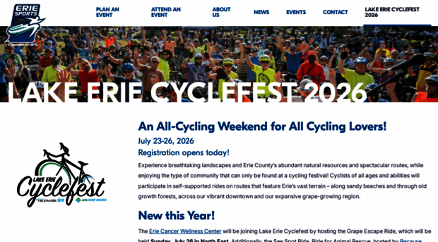 eriecyclefest.com