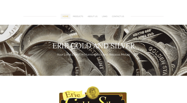 eriegoldandsilver.com