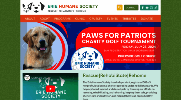 eriehumanesociety.org