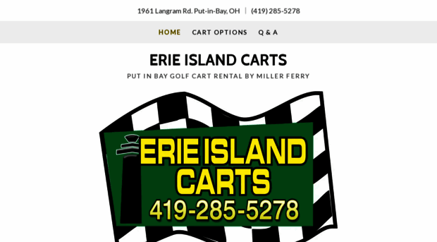 erieislandcarts.com