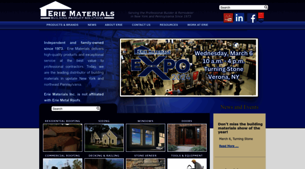 eriematerials.com