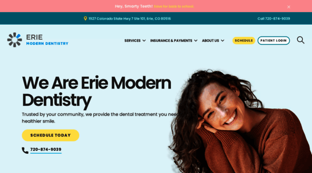 eriemoderndentistry.com