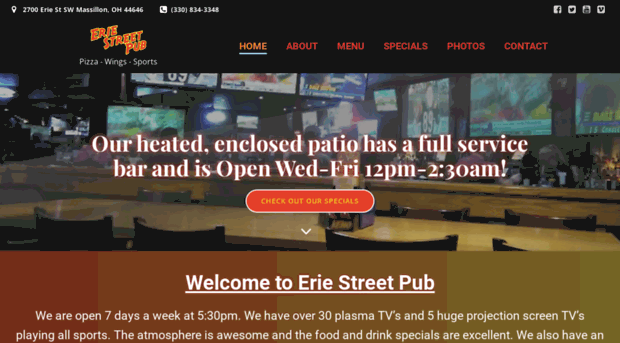 eriestreetpub.com