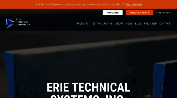 erietechnicalsystems.com