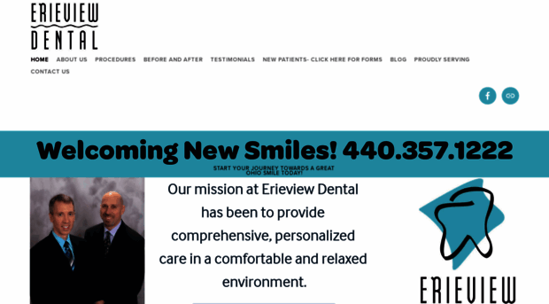 erieviewdental.com