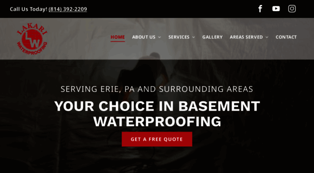 eriewaterproofing.com