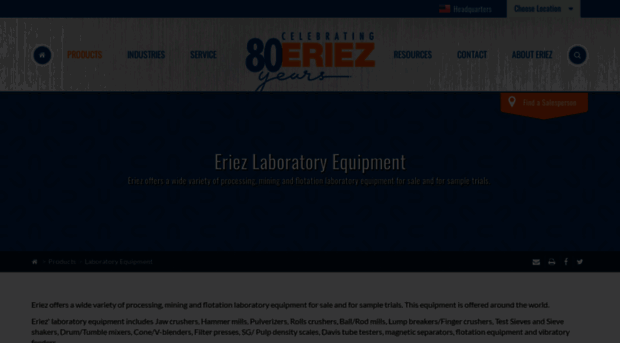 eriezlabequipment.com