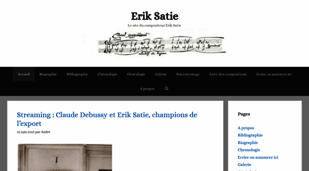 erik-satie.com