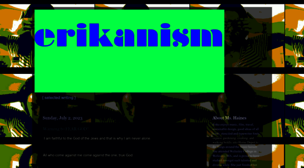 erikanism.blogspot.com