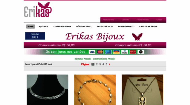 erikas.com.br