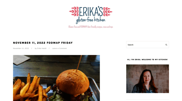 erikasglutenfreekitchen.com