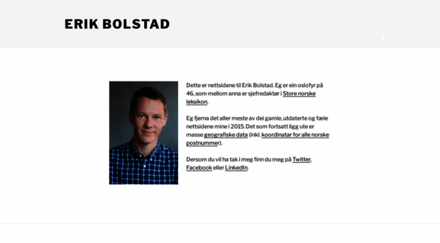 erikbolstad.no