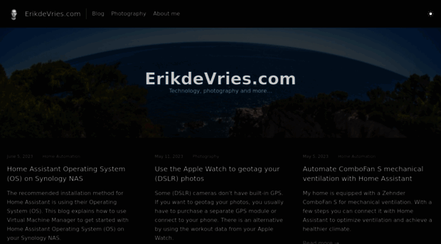 erikdevries.com