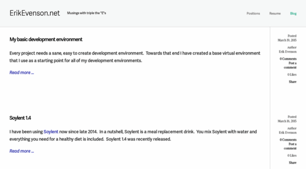 erikevenson.net