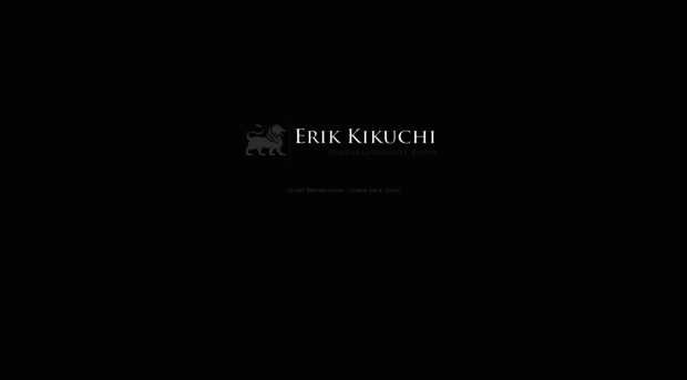 erikkikuchi.com