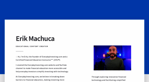 erikmachuca.com