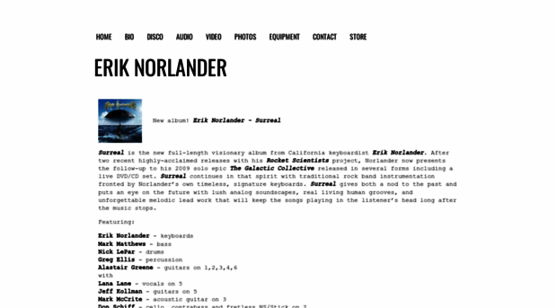 eriknorlander.com