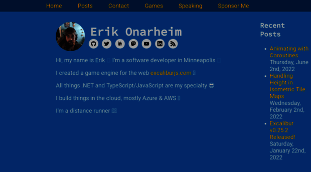 erikonarheim.com