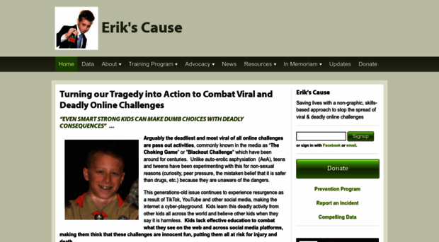 erikscause.org