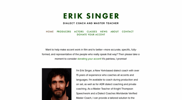 eriksinger.com