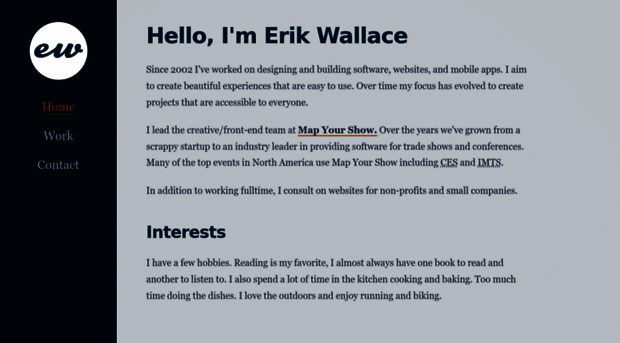 erikwallace.com