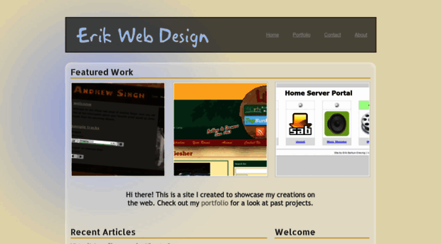 erikwebdesign.com