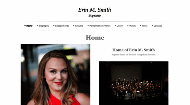 erinmsmithsoprano.com