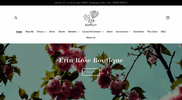 erinroseboutique.com