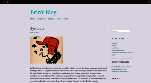 erins18.edublogs.org