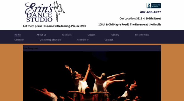 erinsdancestudio.com