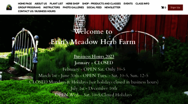 erinsmeadowherbfarm.com