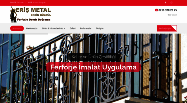 erismetalferforje.com