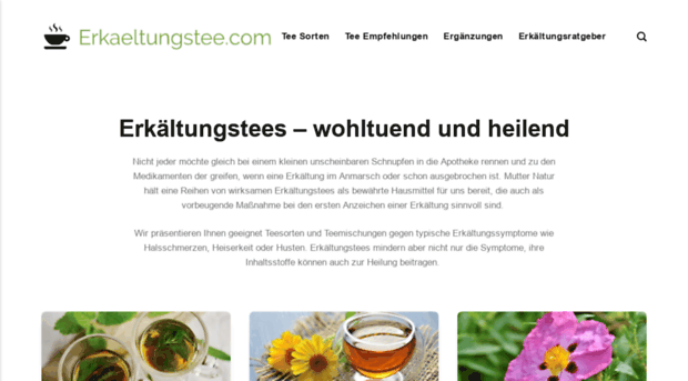 erkaeltungstee.com