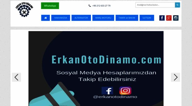 erkanotodinamo.com