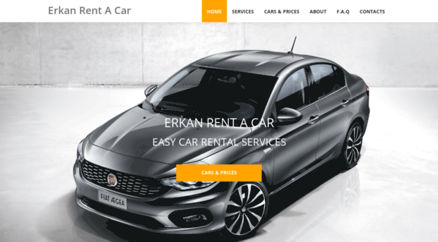 erkanrentacar.com