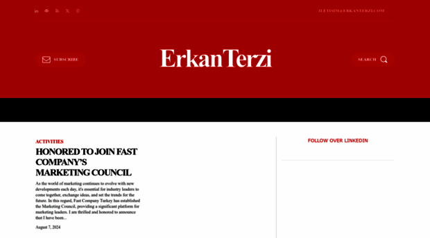 erkanterzi.com