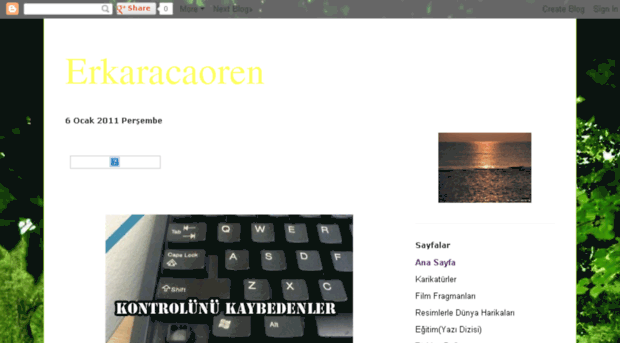 erkaracaoren.blogspot.com
