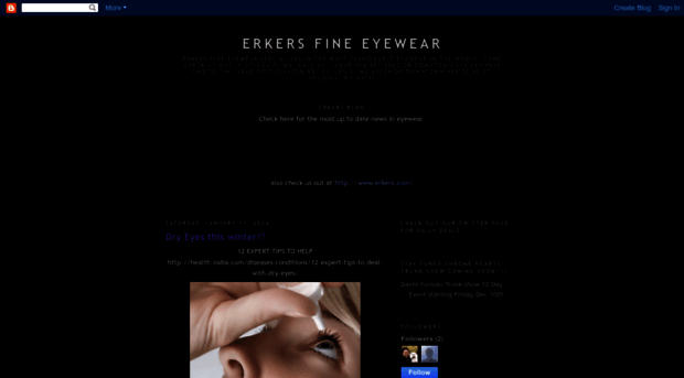 erkersfineeyewear.blogspot.com