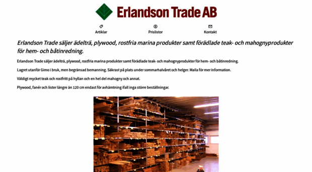 erlandsson-trade.se