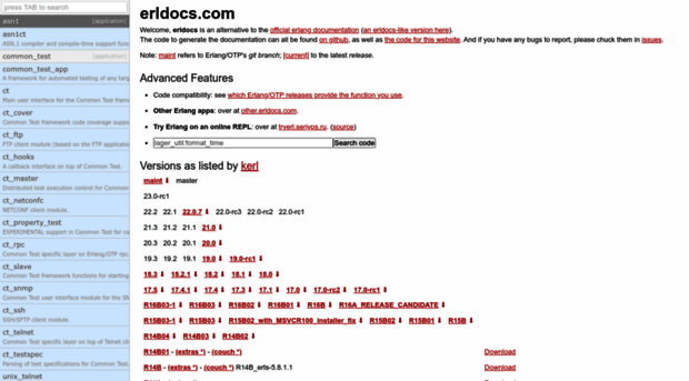 erldocs.com