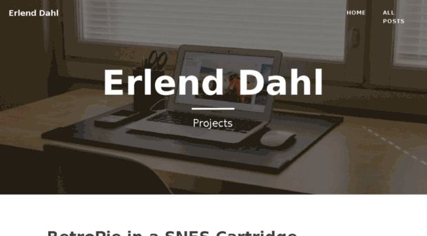 erlenddahl.net