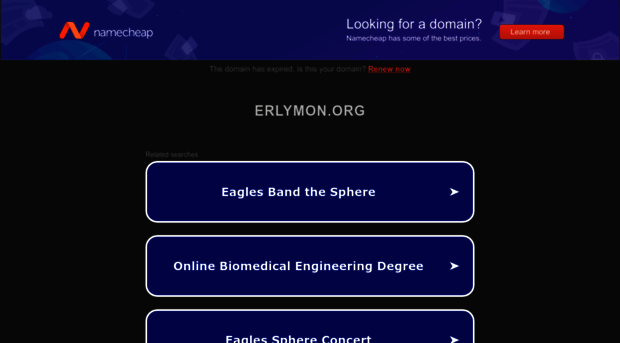 erlymon.org