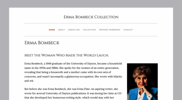 ermabombeckcollection.com