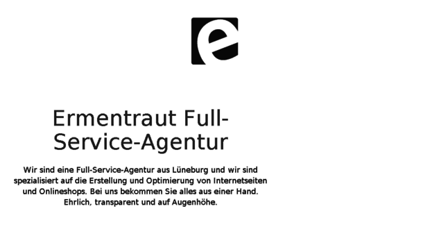 ermentraut.net