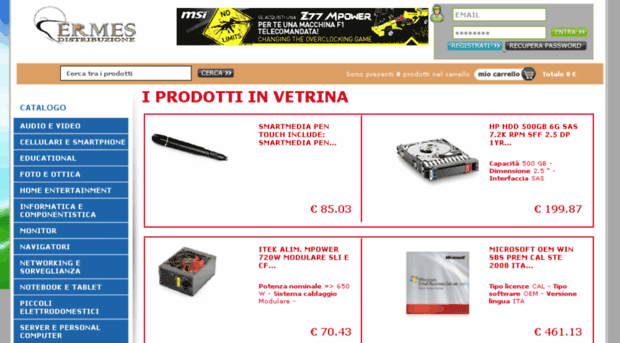 ermesdistribuzione.it