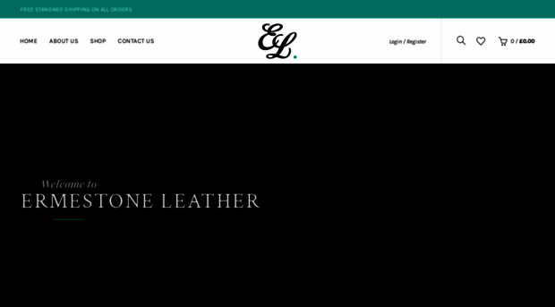 ermestoneleather.co.uk
