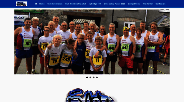 ermevalleyharriers.co.uk