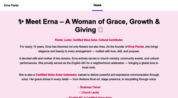 ernaflorist.com