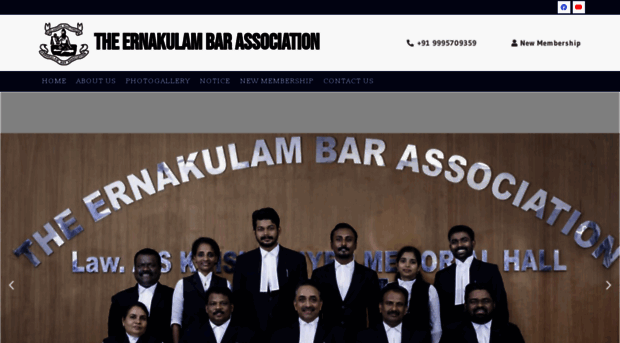 ernakulambarassociation.com